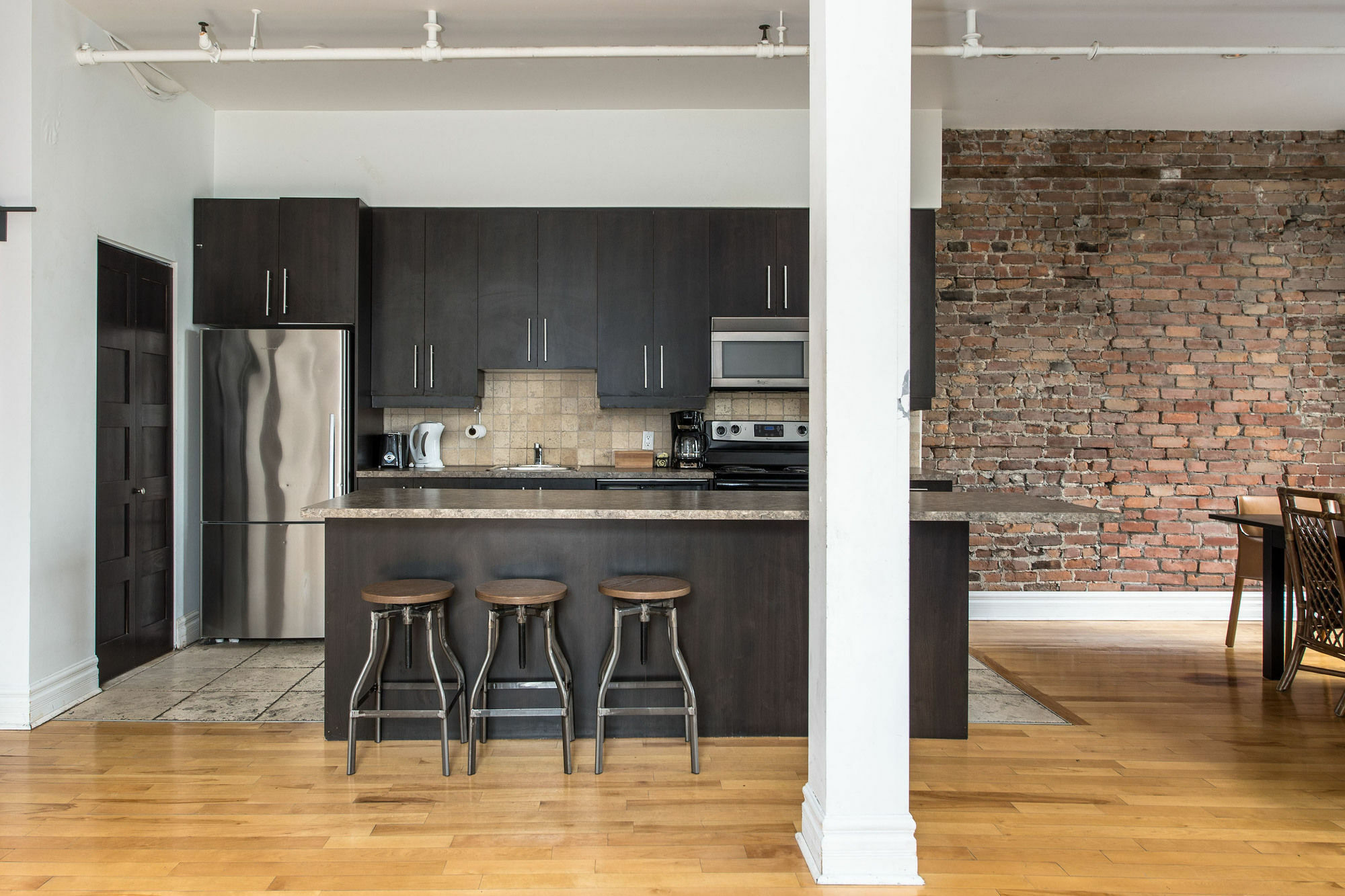 Loft Style 4br In Plateau By Sonder