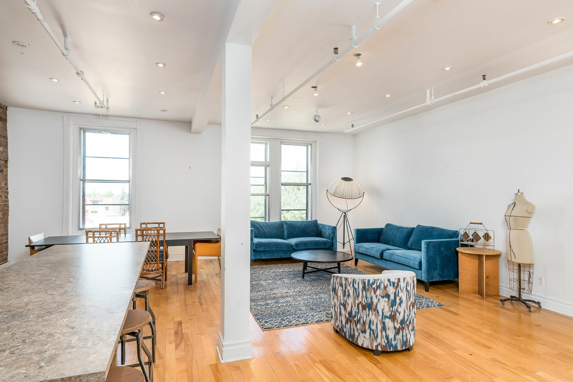 Apartment Loft Style 4br In Plateau By Sonder *