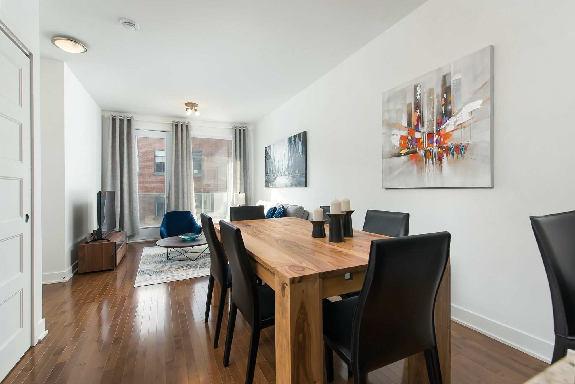 Sunny 2br On Plateau Mont-royal By Homefeel * Montreal