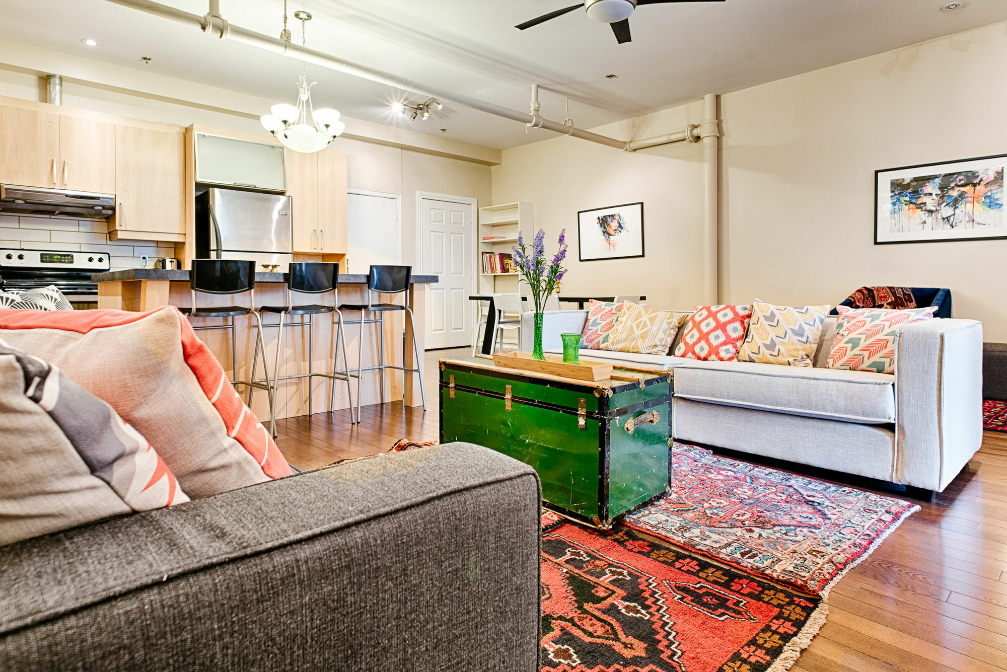 Colorful 4br In The Village By Sonder Apartment