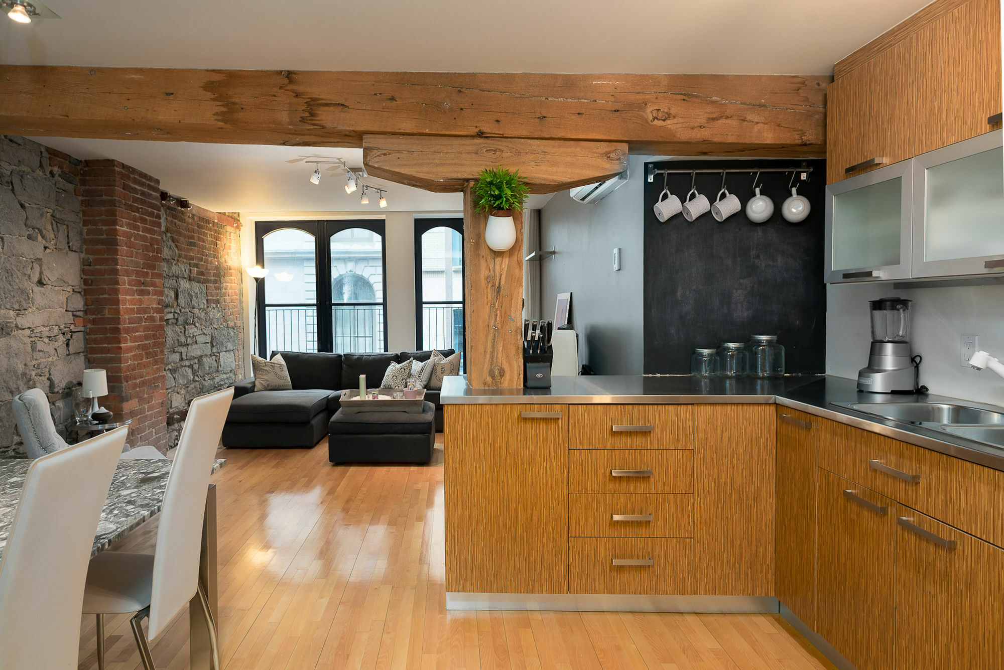 Grand 1br In Old By Sonder * Montreal