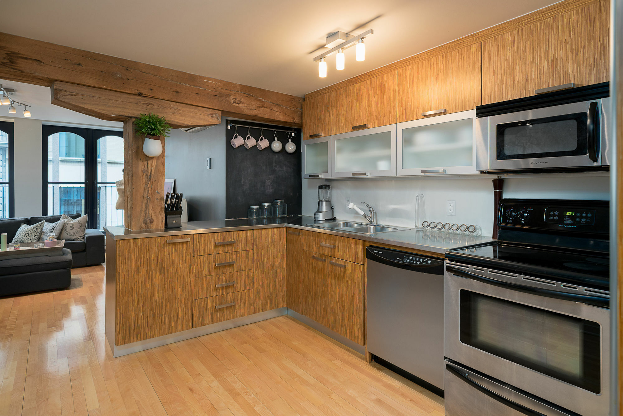 Grand 1br In Old By Sonder * Montreal