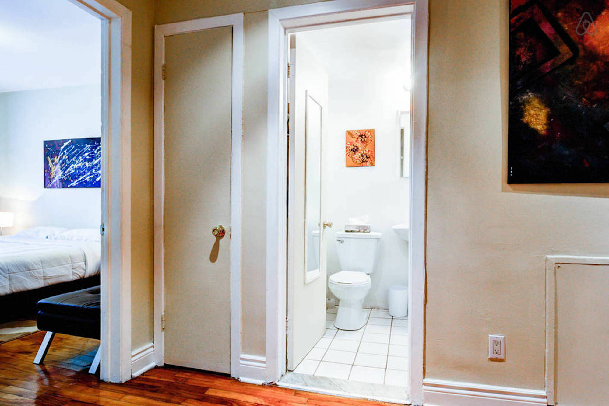 Apartment Bohemian 2br In Plateau By Sonder *