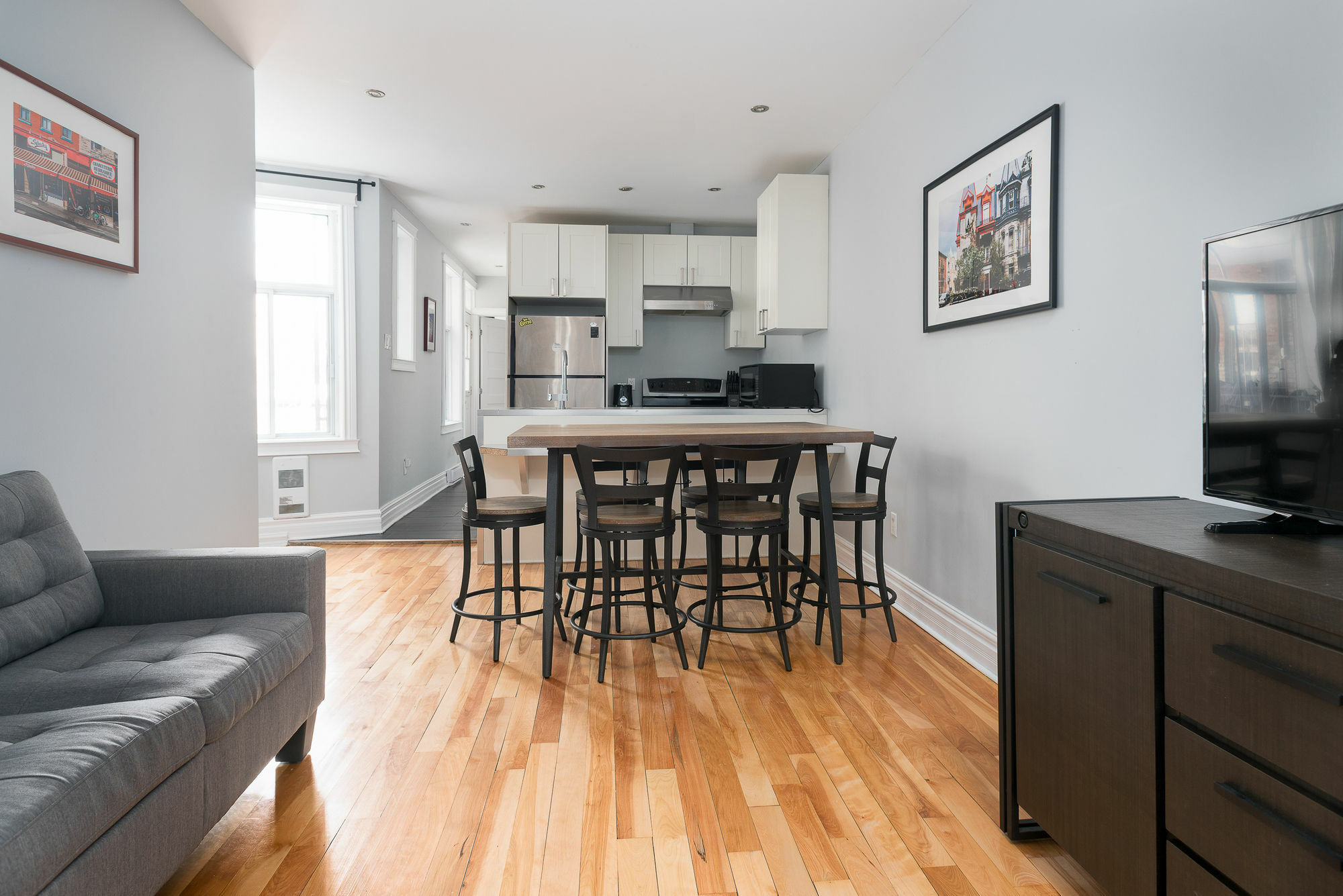Apartment Grand 4br In Plateau By Sonder Montreal