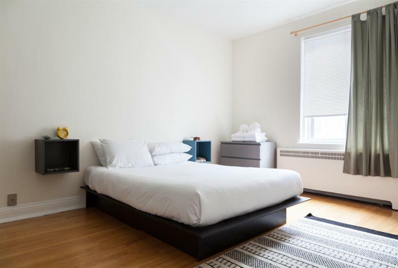 Apartment Intimate 1br In Cote Des Neiges By Sonder