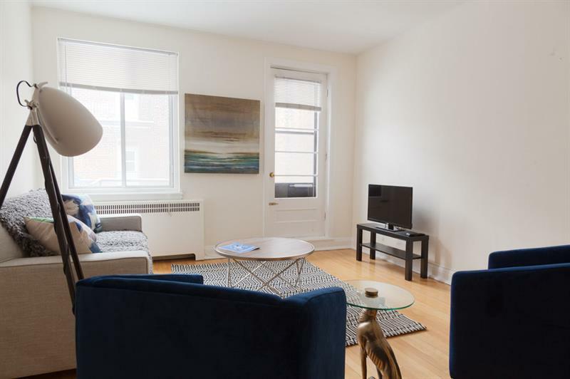 Intimate 1br In Cote Des Neiges By Sonder *