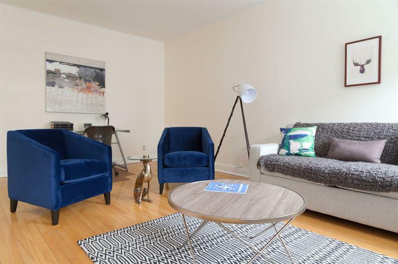 Apartment Intimate 1br In Cote Des Neiges By Sonder *