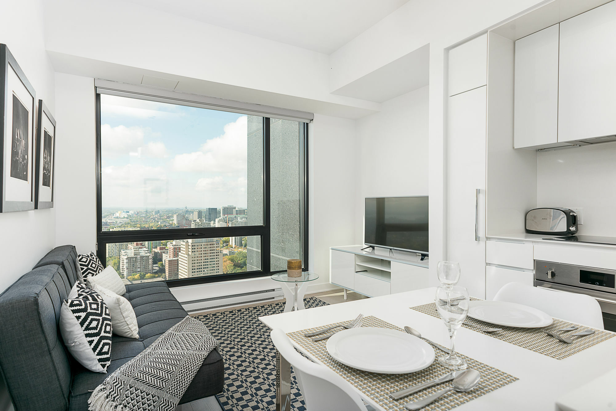 Lively 1br In Downtown Mtl By Sonder *