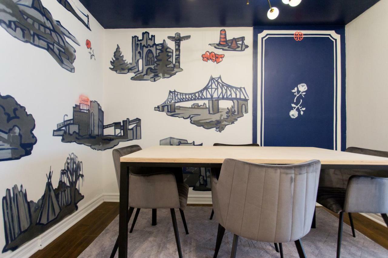 The Sherbrooke Suites By Et Vous Apartment