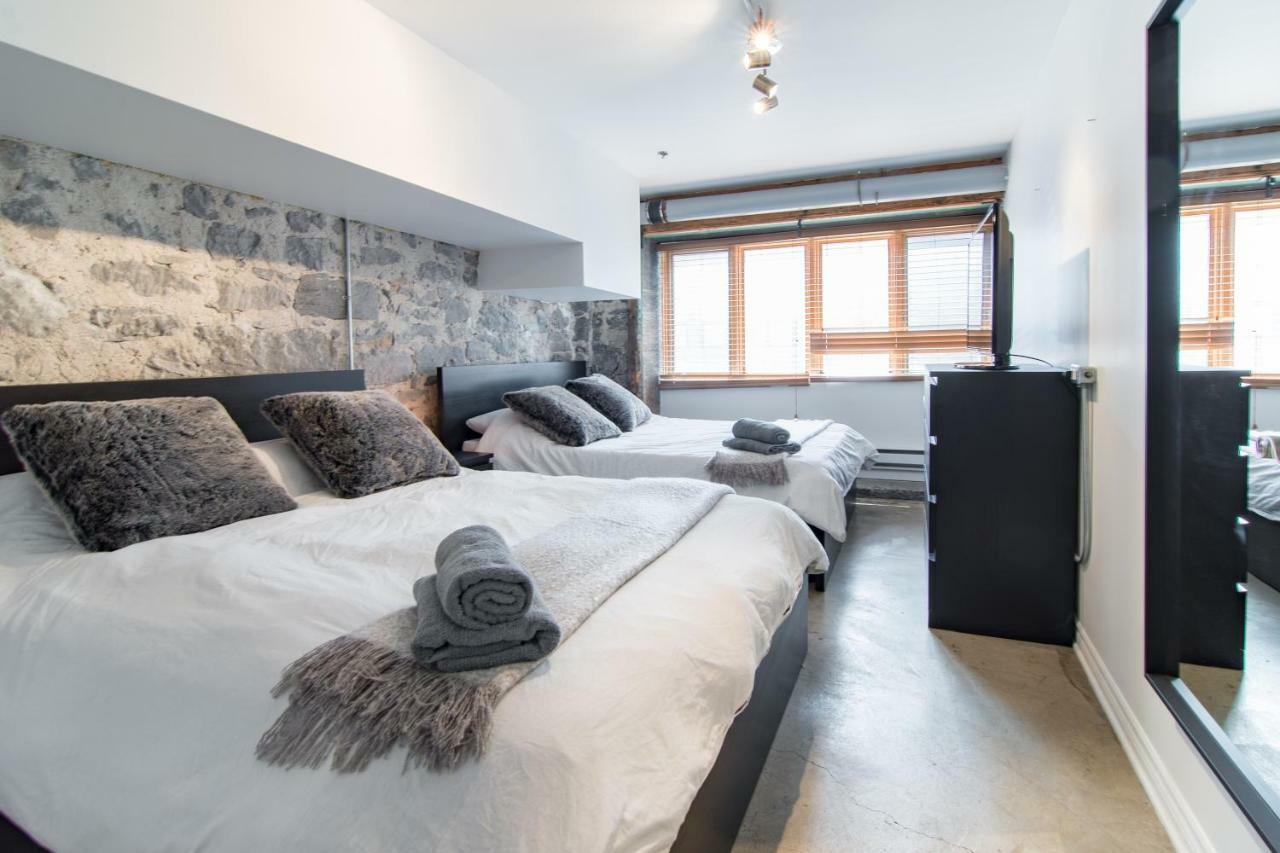 1800s Heritage Loft In Old By Nuage Montreal