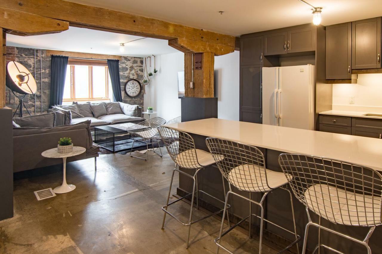 Apartment 1800s Heritage Loft In Old By Nuage Montreal