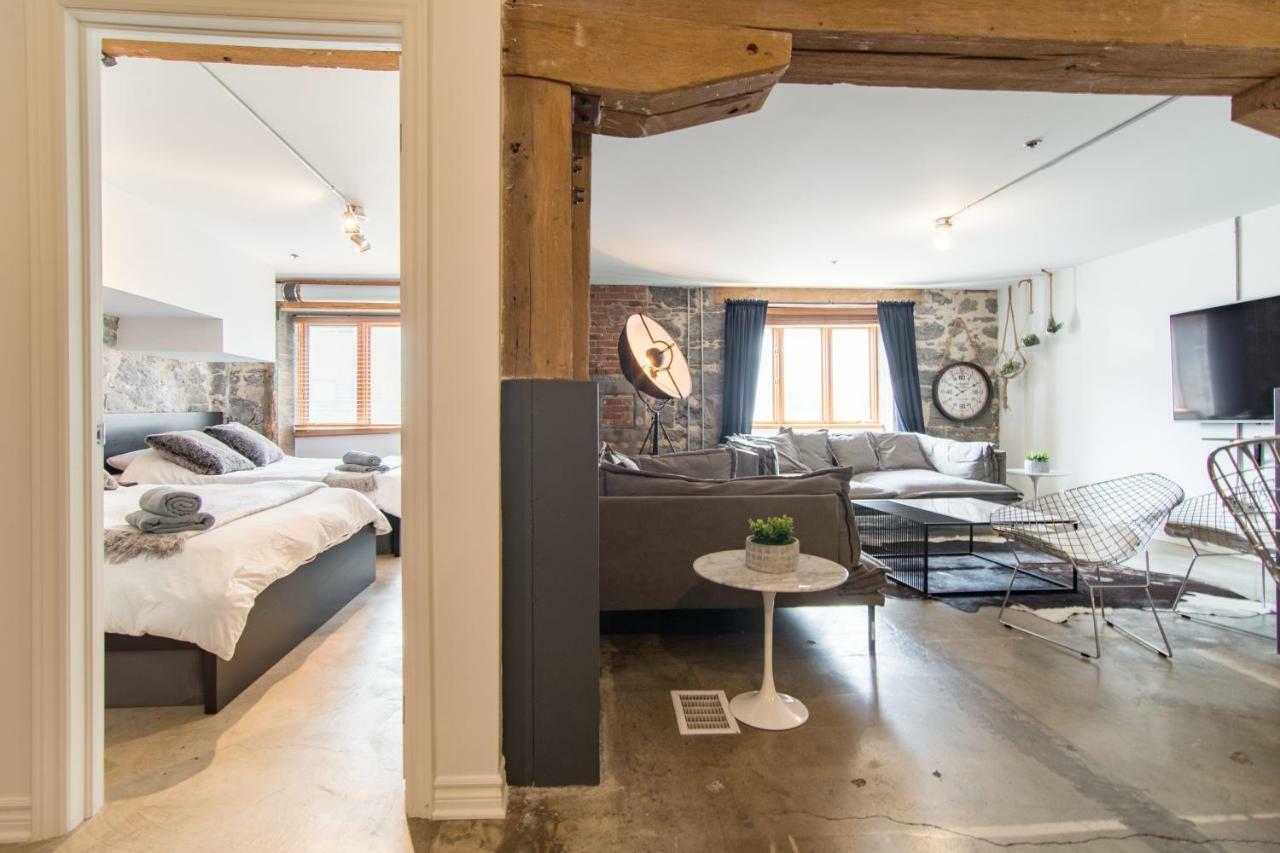 1800s Heritage Loft In Old By Nuage Montreal