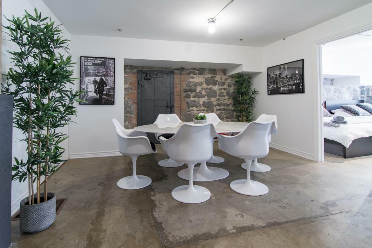 1800s Heritage Loft In Old By Nuage * Montreal