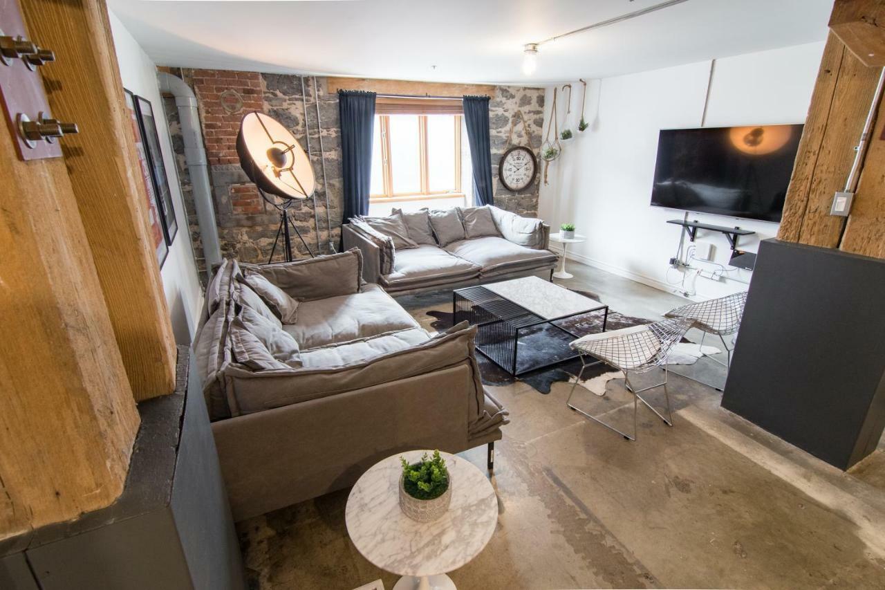 Apartment 1800s Heritage Loft In Old By Nuage Montreal