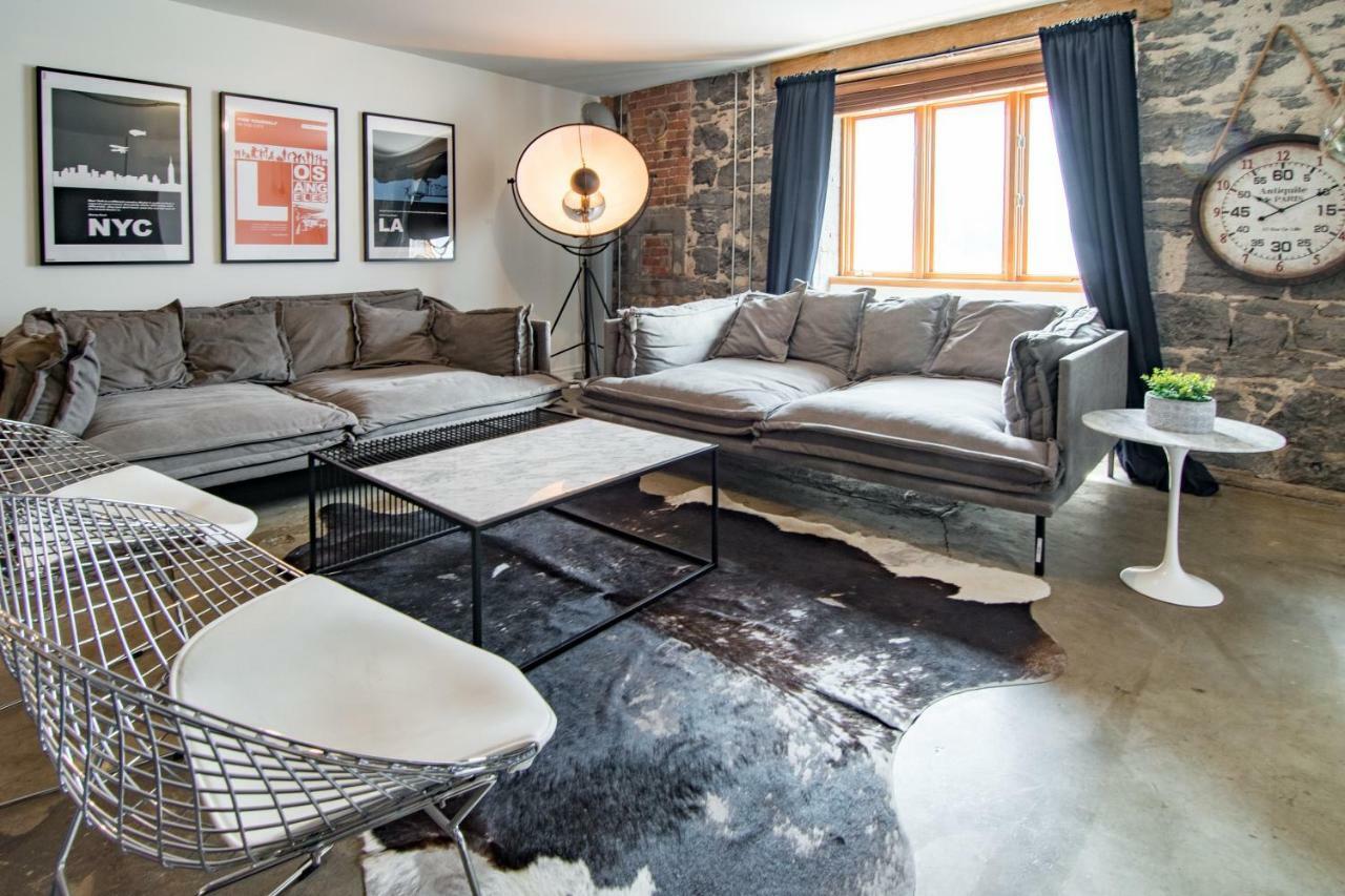 1800s Heritage Loft In Old By Nuage * Montreal