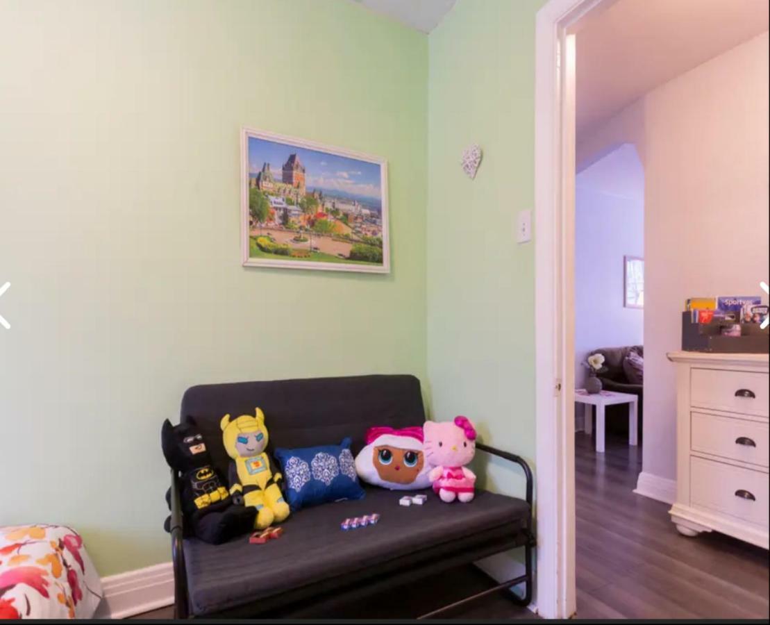 Mani's House For Lovely Families Apartment Montreal