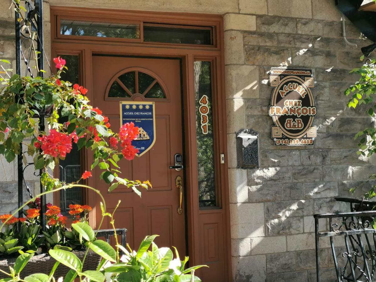 Accueil Chez Francois Bed & Breakfast Montreal