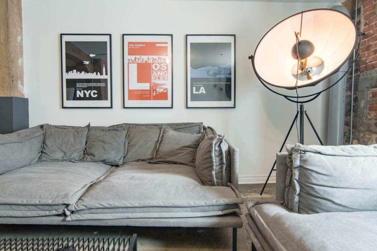 1800s Heritage Loft In Old By Nuage Montreal