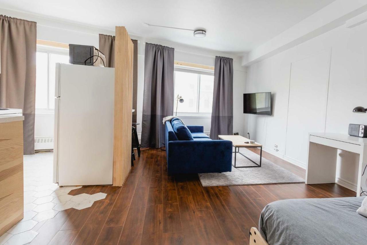 The Sherbrooke Suites By Et Vous * Montreal