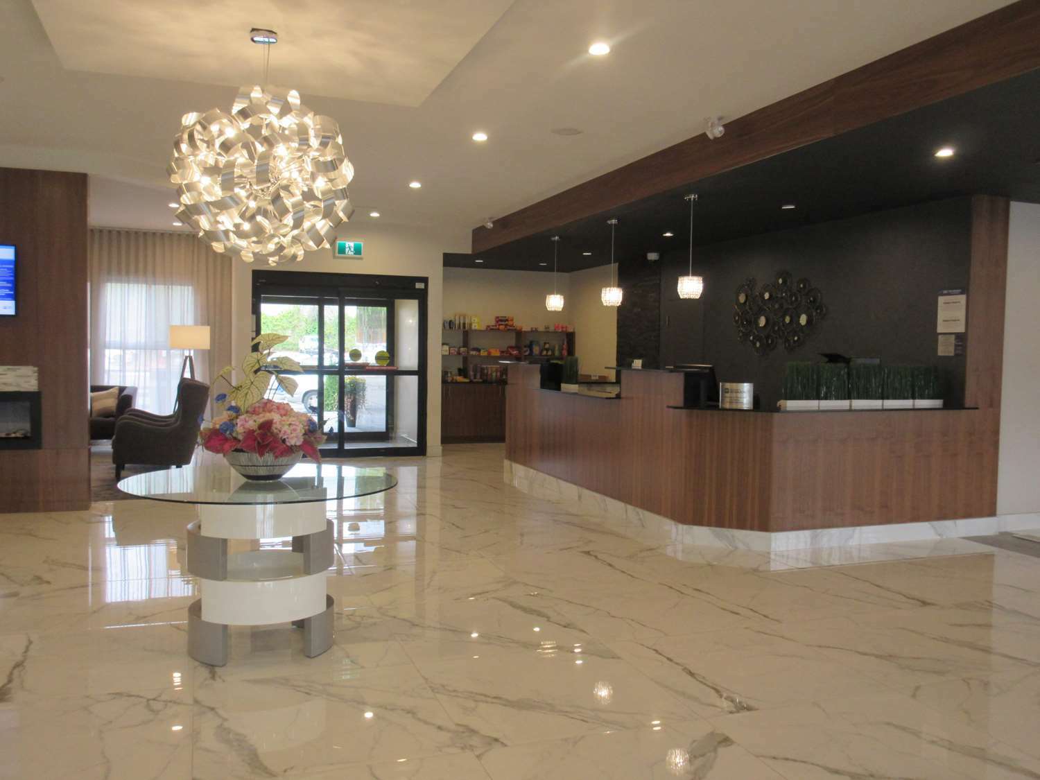Hotel Western East Montreal