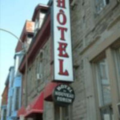 Du Nouveau-forum Hotel 2*