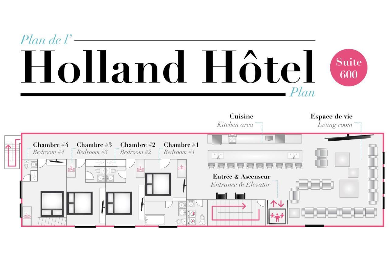 The Executive Loft At The Holland Hotel * Montreal