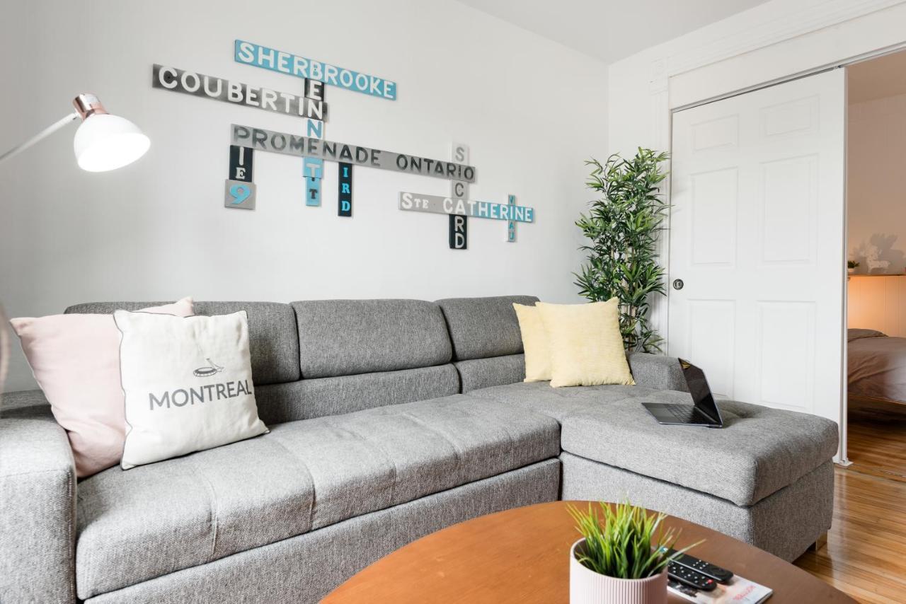 Apartment Near Olympic Park Montreal