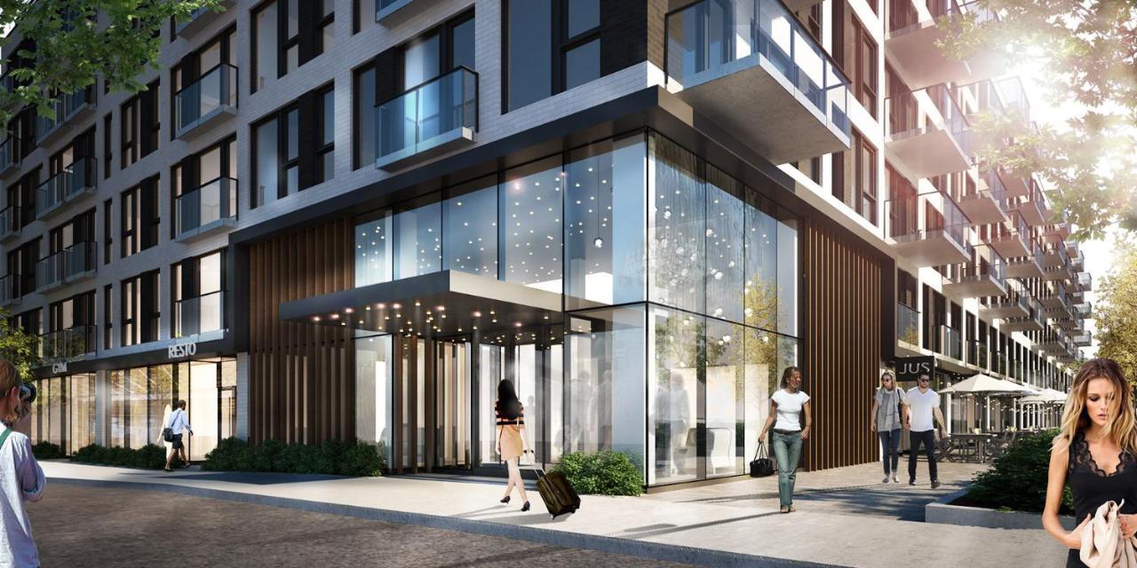 Le Se7t Penthouses Apartment Montreal