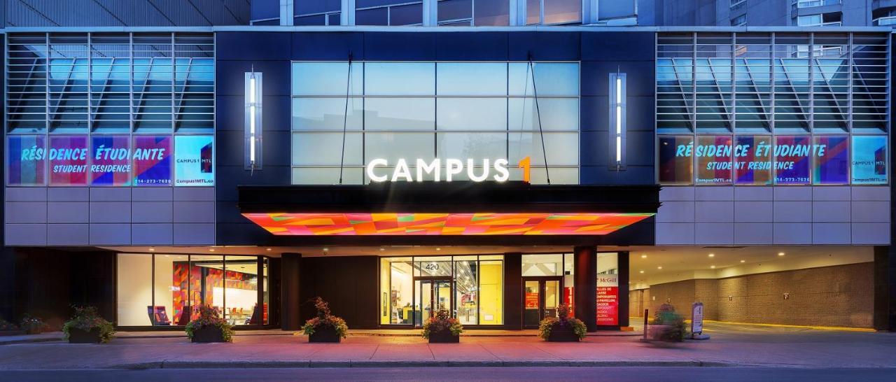 Campus1 Mtl Student Downtown Montreal