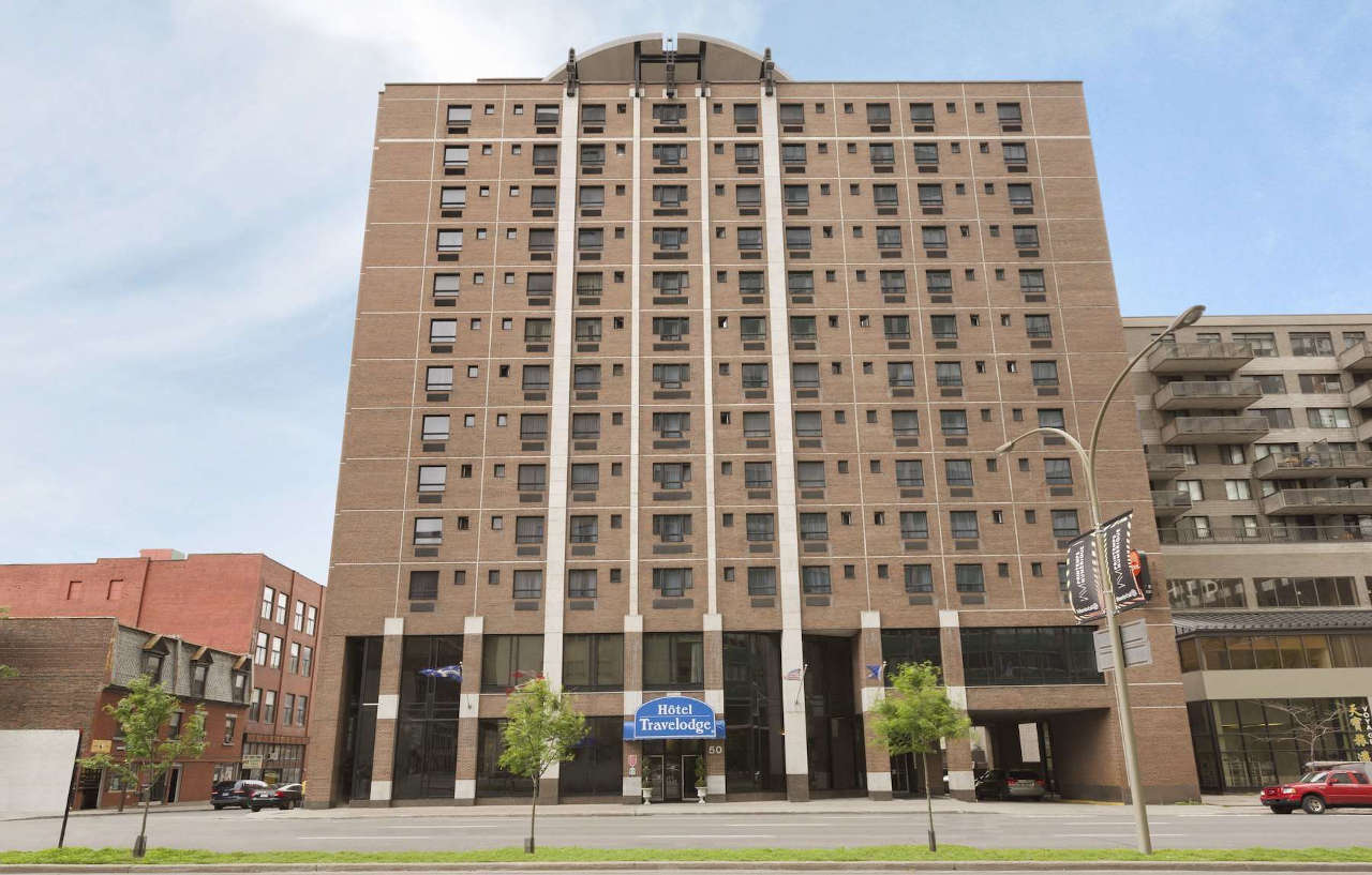 Travelodge By Wyndham Centre Hotel 3*