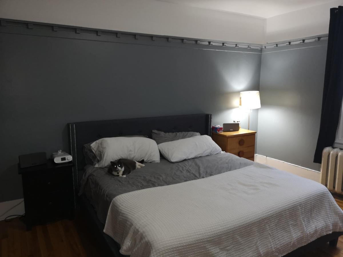 With King Bed In Shared 3 Bedroom Downtown Homestay Montreal