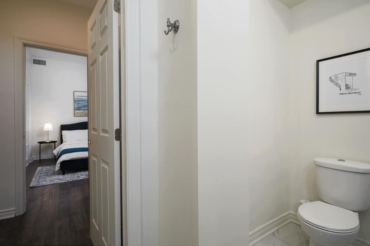 Apartment Bonjour Mtl Luxe Loft 3br With 3 On-suite In Historic Plateau