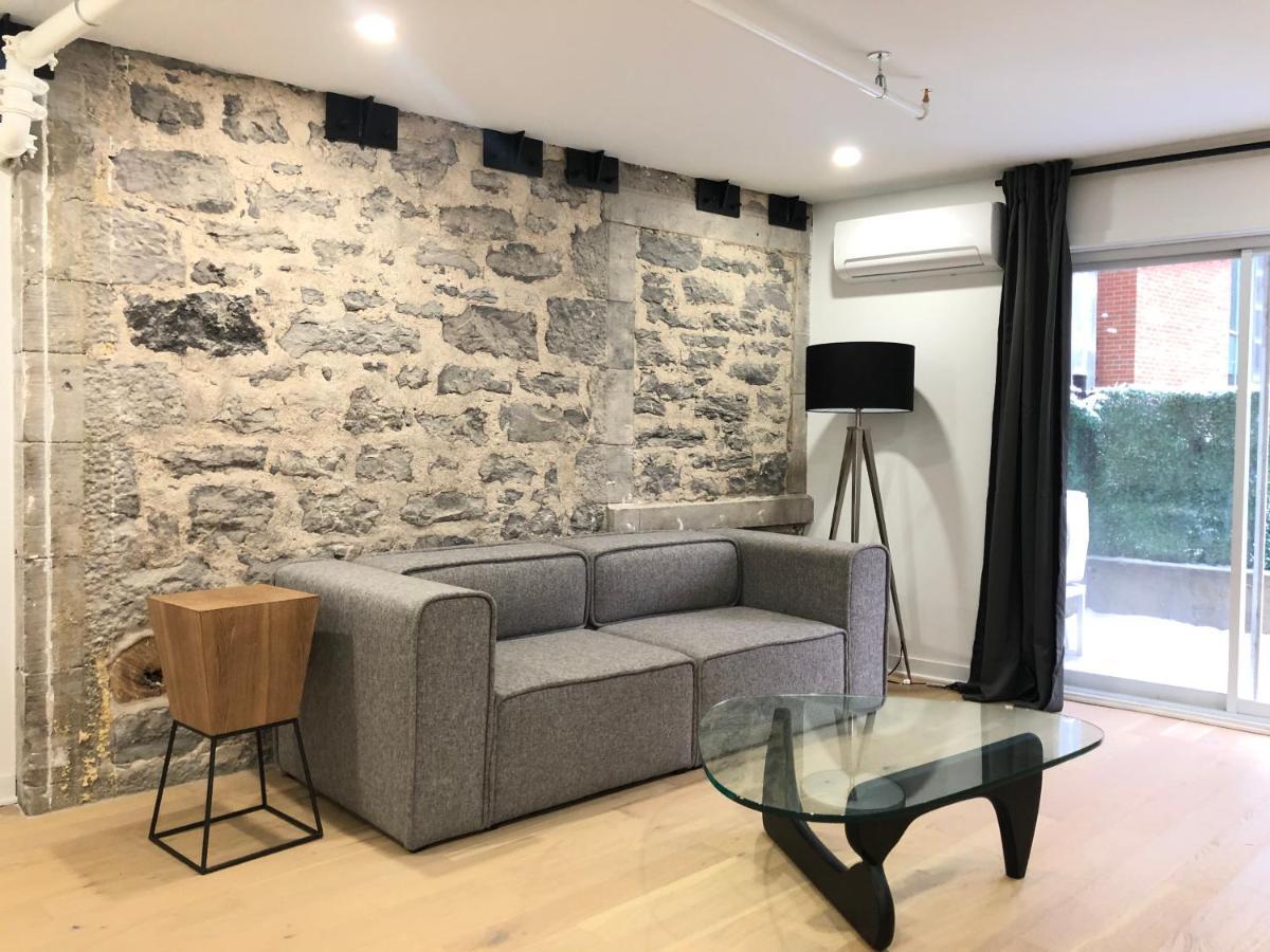 1800s Heritage Loft In Old By Nuage * Montreal