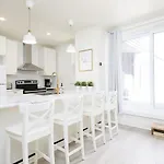 Bonjour Mtl Rosemont Chic Apt 2Br 2 Bath Patio Ac