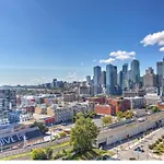 Perle Toute Equipee Avec Vue, Wi-Fi Et Balcon Entre Vieux Montreal Et Centre-Ville
