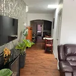 Self Service Small Breakfast, 2 Double Beds Private Room