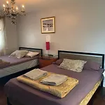 Self Service Small Breakfast, 2 Double Beds Private Room