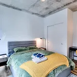 2Br+Gym For Vip Corporate & Students Downtown Mtl