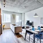 2Br+Gym For Vip Corporate & Students Downtown Mtl