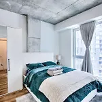 2Br+Gym For Vip Corporate & Students Downtown Mtl