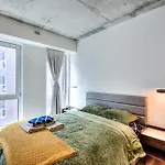 2Br+Gym For Vip Corporate & Students Downtown Mtl