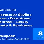 Spectacular Skyline Views - Downtown Montreal - Luxury Condo & Penthouse