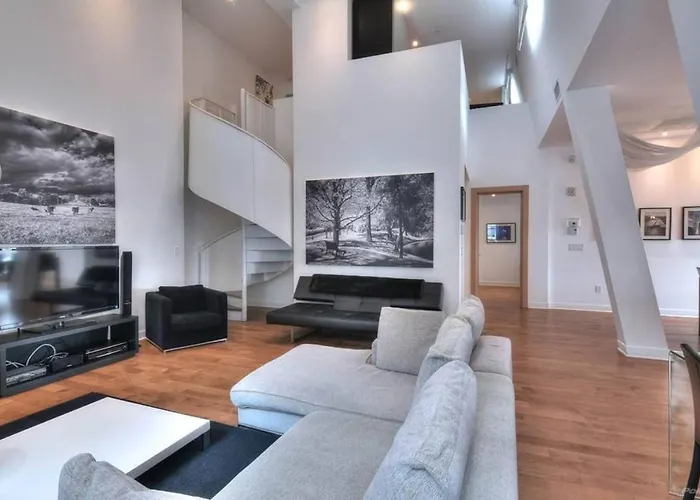 Stella Stays Stunning & Modern 2 Floor Penthouse Old Mtl