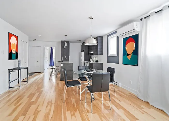 Brand New Contemporary 2-Bedroom Apartment