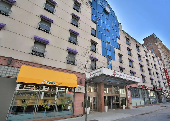 Best Western Plus Montreal Downtown- Hotel Europa