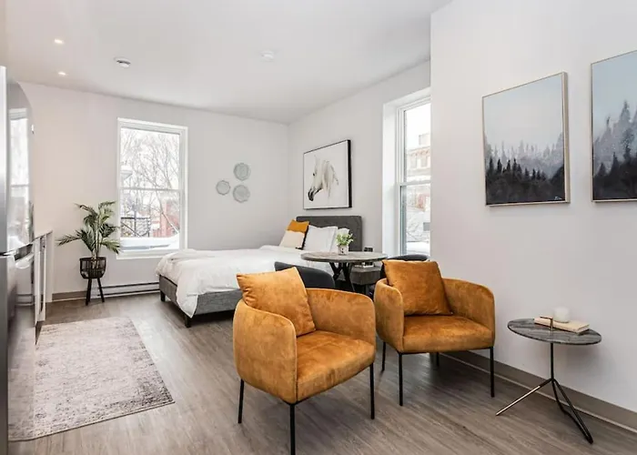 Amazing New Apartment Close To Mount Royal Le Plateau By Denstays