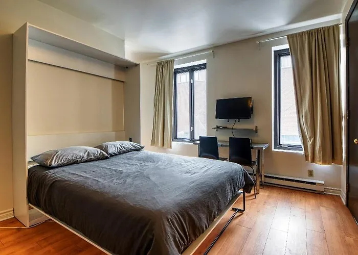 Studio Stays Downtown Montreal