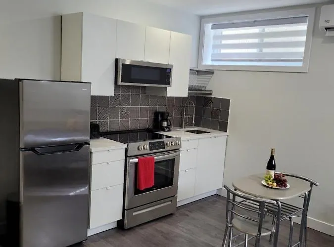 Studio Sous-Sol Lachine 10 Min De Dt