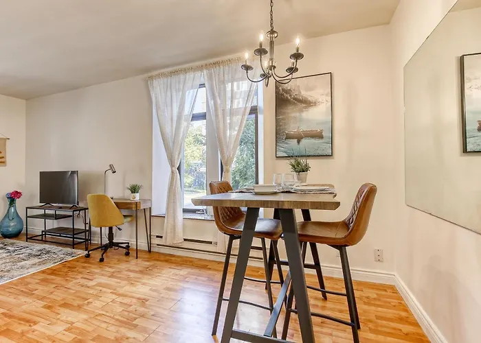 Cheerful Apartments In Plateau Mtl