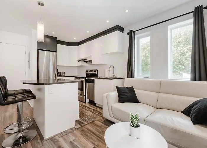 One Bedroom Apartment Near Downtown 302